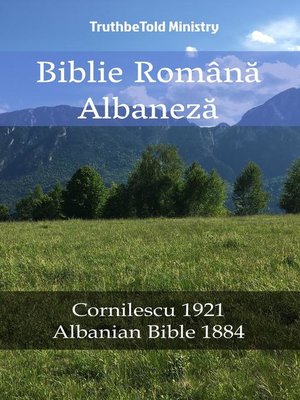 cover image of Biblie Română Albaneză